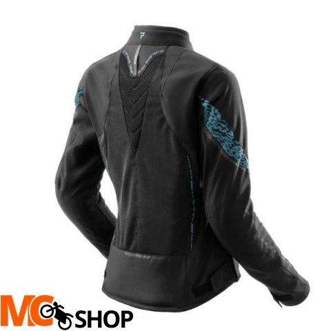 REBELHORN KURTKA TEKSTYLNA JAX LADY BLA/BL LAGOON