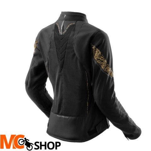 REBELHORN KURTKA TEKSTYLNA JAX LADY BLACK/GOLD