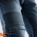 REBELHORN SPODNIE JEANS REVOLT MONOLAYER WASH BLUE