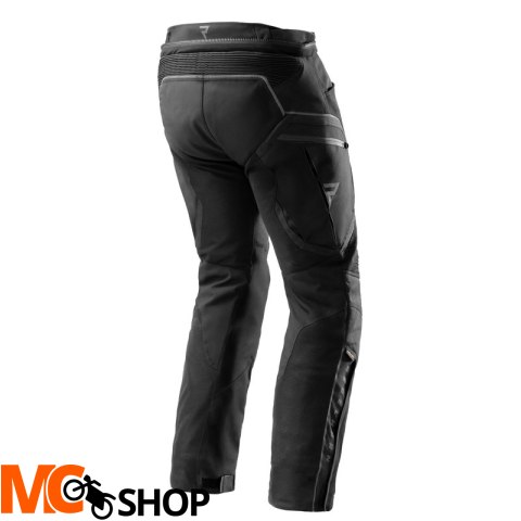REBELHORN SPODNIE MOTO TEKSTYLNE HIFLOW V BLACK