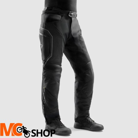 REBELHORN SPODNIE MOTO TEKSTYLNE HIFLOW V BLACK