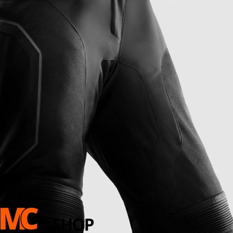 REBELHORN SPODNIE MOTO TEKSTYLNE HIFLOW V BLACK