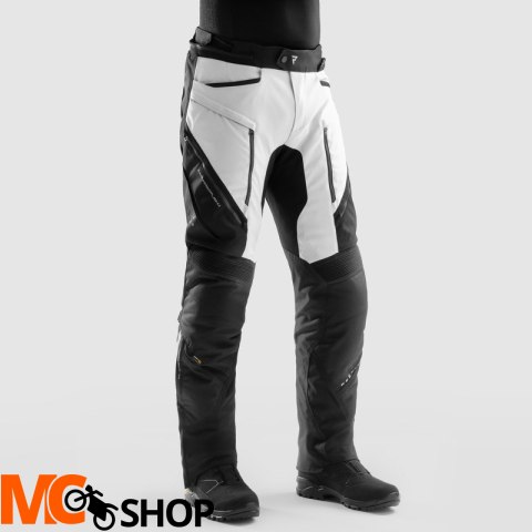 REBELHORN SPODNIE TEKSTYLNE HARDY 3.0 BLACK/GREY