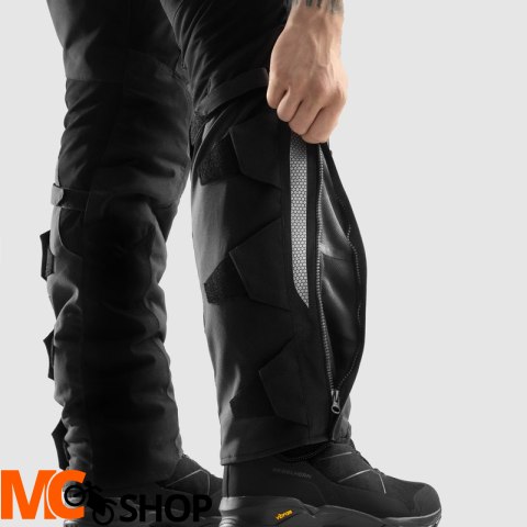 REBELHORN SPODNIE TEKSTYLNE HARDY 3.0 BLACK/GREY