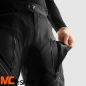 REBELHORN SPODNIE TEKSTYLNE HARDY 3.0 BLACK