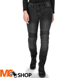 SHIMA JEANSY MOTOCYKLOWE ZENITH LADY PNT BLACK