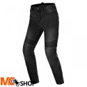 SHIMA JEANSY MOTOCYKLOWE ZENITH LADY PNT BLACK