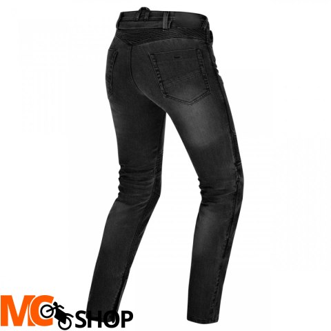 SHIMA JEANSY MOTOCYKLOWE ZENITH LADY PNT BLACK