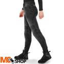 SHIMA JEANSY MOTOCYKLOWE ZENITH LADY PNT BLACK