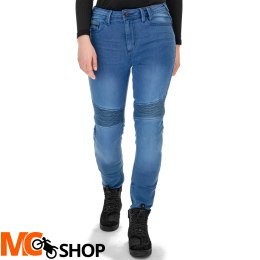 SHIMA JEANSY MOTOCYKLOWE ZENITH LADY PNT BLUE