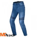 SHIMA JEANSY MOTOCYKLOWE ZENITH LADY PNT BLUE