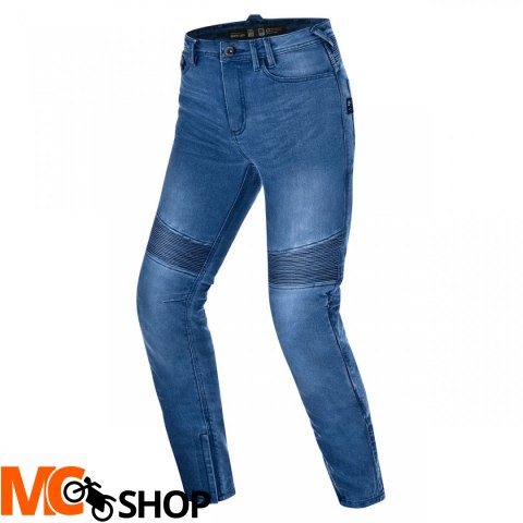 SHIMA JEANSY MOTOCYKLOWE ZENITH LADY PNT BLUE