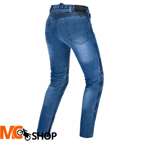 SHIMA JEANSY MOTOCYKLOWE ZENITH LADY PNT BLUE