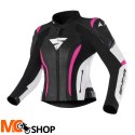 SHIMA KURTKA MOTO LADY MIURA 2.0 JKT PINK FLUO