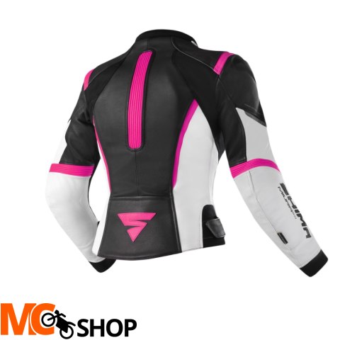 SHIMA KURTKA MOTO LADY MIURA 2.0 JKT PINK FLUO