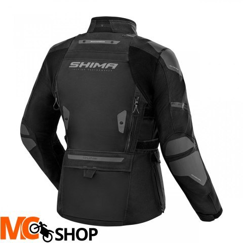 SHIMA KURTKA MOTOCYKLOWA DUNE LADY JKT BLACK