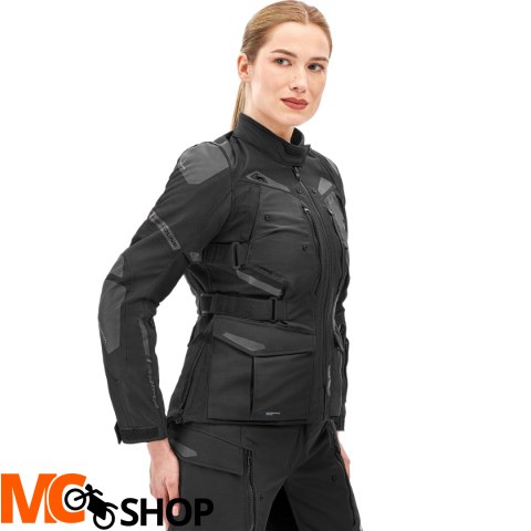 SHIMA KURTKA MOTOCYKLOWA DUNE LADY JKT BLACK