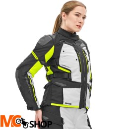 SHIMA KURTKA MOTOCYKLOWA DUNE LADY JKT FLUO
