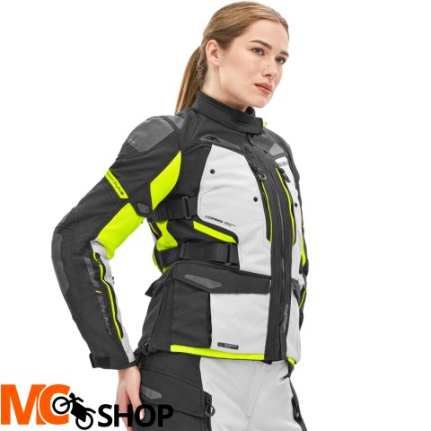 SHIMA KURTKA MOTOCYKLOWA DUNE LADY JKT FLUO