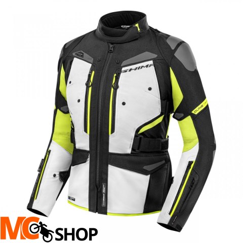SHIMA KURTKA MOTOCYKLOWA DUNE LADY JKT FLUO