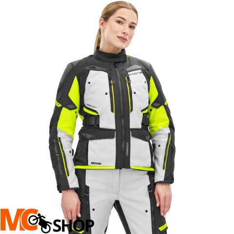SHIMA KURTKA MOTOCYKLOWA DUNE LADY JKT FLUO