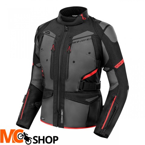 SHIMA KURTKA MOTOCYKLOWA DUNE LADY JKT RED