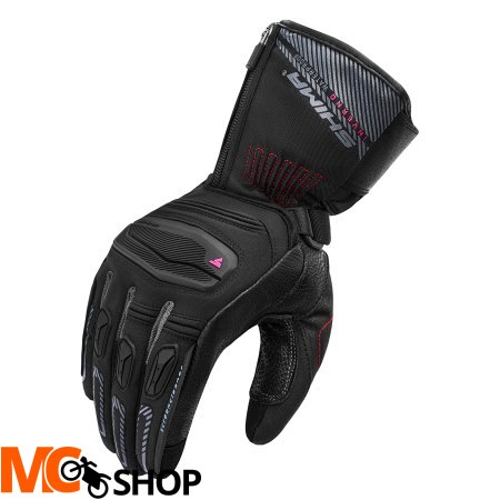 SHIMA RĘKAWICE MOTOCYKLOWE INVERNO LADY BLACK