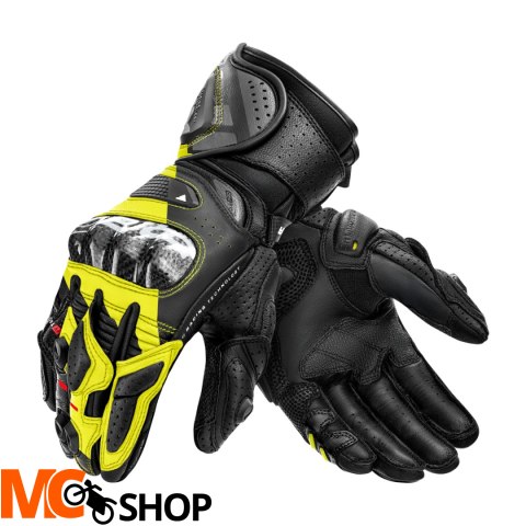 SHIMA RĘKAWICE MOTOCYKLOWE RS-3 MEN FLUO