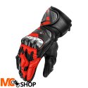 SHIMA RĘKAWICE MOTOCYKLOWE RS-3 MEN RED FLUO