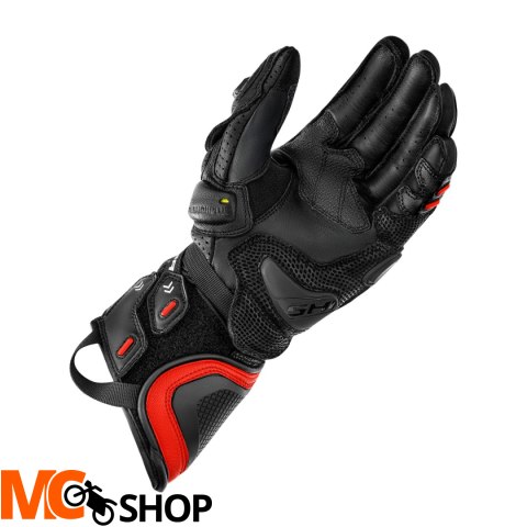 SHIMA RĘKAWICE MOTOCYKLOWE RS-3 MEN RED FLUO