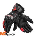 SHIMA RĘKAWICE MOTOCYKLOWE RS-3 MEN RED