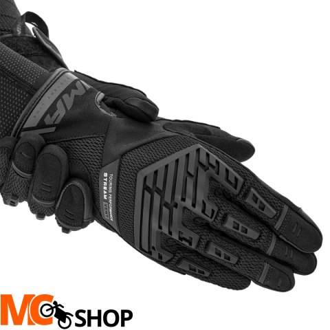 SHIMA RĘKAWICE MOTOCYKLOWE STREAM VENT LADY BLACK