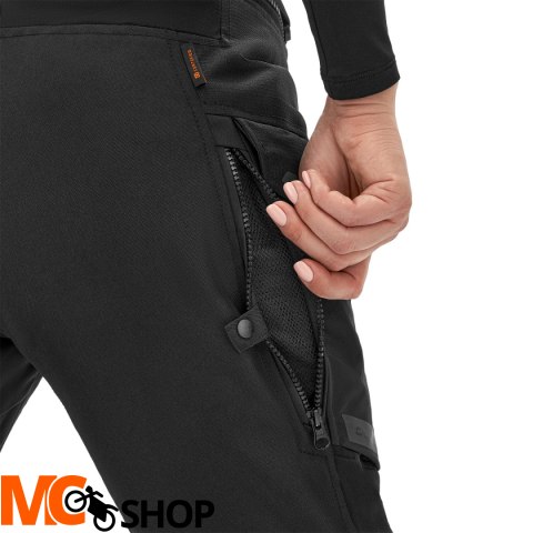 SHIMA SPODNIE MOTOCYKLOWE DUNE LADY PNT BLACK