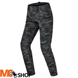 SHIMA SPODNIE MOTOCYKLOWE GIRO 3.0 LADY PNT CAMO