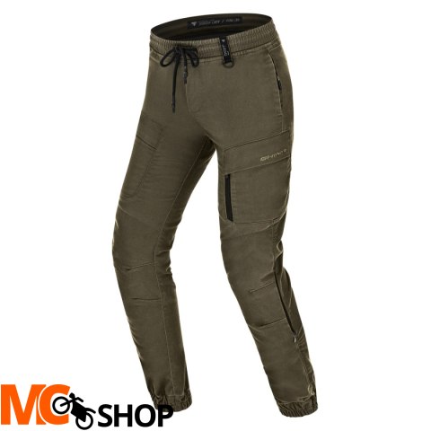 SHIMA SPODNIE MOTOCYKLOWE JOGGSY LADY KHAKI