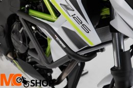 SW-MOTECH CRASHBAR/GMOL KAWASAKI Z125 (18-) BLACK