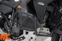 SW-MOTECH CRASHBAR/GMOL KTM 1290 SUPER (21-) BLACK
