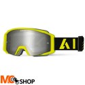 AIROH GOGLE BLAST XR1 YELLOW MATT SZYBA SILVER MIR