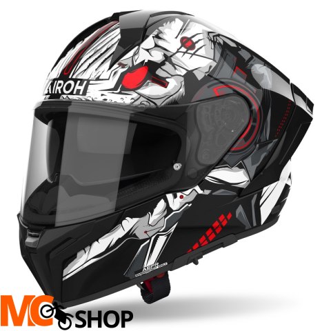 AIROH KASK INTEGRALNY MATRYX NYTRO MATT