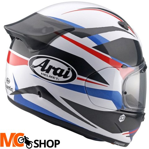 ARAI KASK INTEGRALNY QUANTIC RAY WHITE