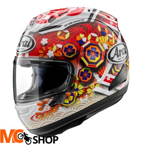 ARAI KASK INTEGRALNY RX-7V EVO NAKAGAMI GP3