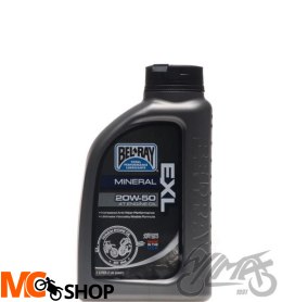 OLEJ BEL-RAY EXL MINERALNY 4T 20W-50 1L