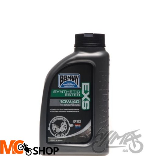 OLEJ BEL-RAY EXS SYNTETYCZNY ESTER 4T 10W-40 1L