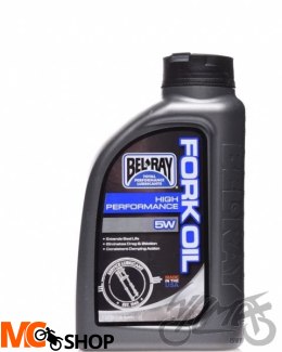 OLEJ BEL-RAY FORK OIL 5W 1L