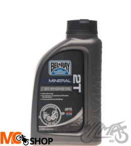 OLEJ BEL-RAY MINERALNY 2T 1L