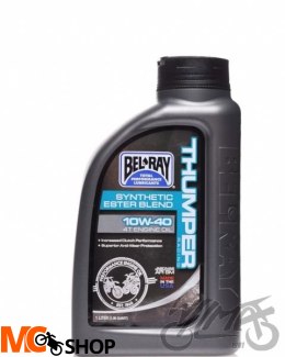 OLEJ BEL-RAY THUMPER R. PÓŁSYN.EST.BL 4T 10W-40 1L