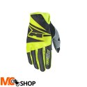 Rękawice AXO SX neonowe-żółte