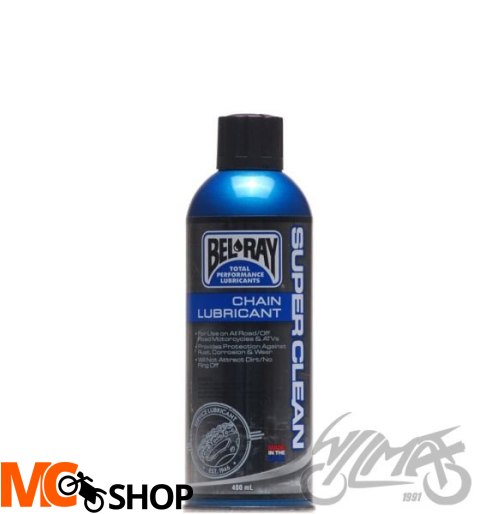 SMAR DO ŁAŃCUCHA SUPER CLEAN BEL-RAY 400ml