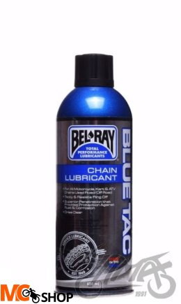 SMAR ŁAŃCUCHA BLUE TAC BEL-RAY 400ml