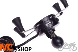 Uchwyt na telefon typu X-Grip Z MOCOWANIEM + USB